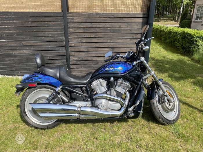 Harley-Davidson VRSCB 1130cc, choppers / cruisers / custom