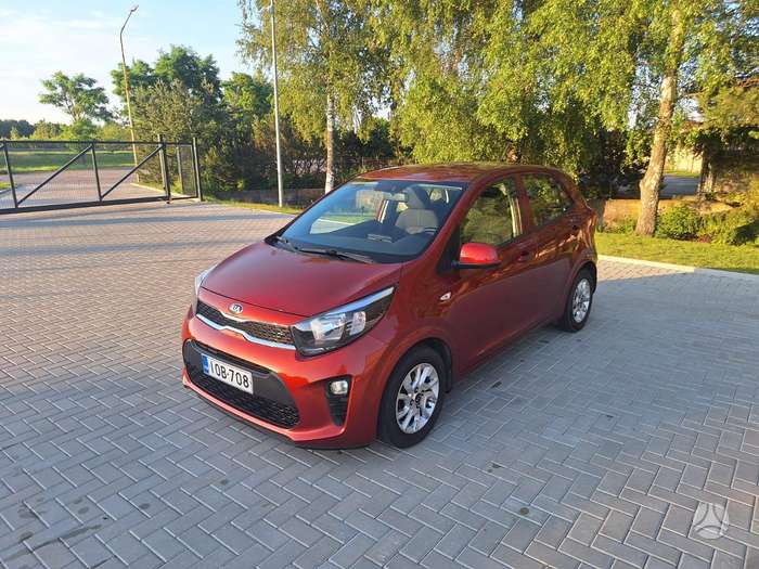 Kia Picanto, 1.3 l., hatchback
