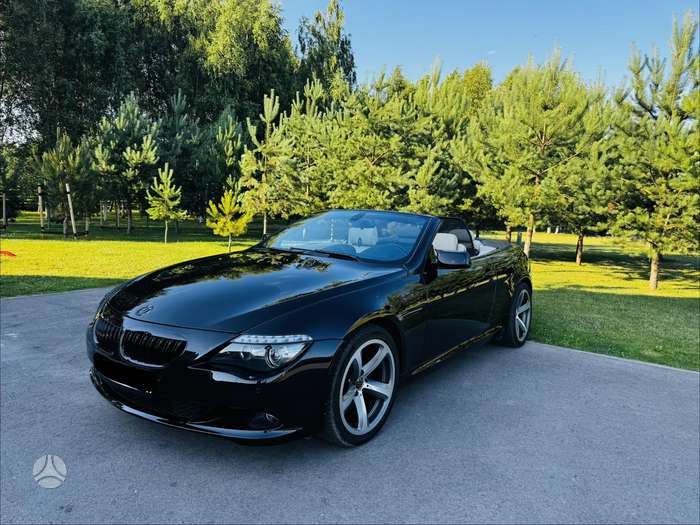BMW 650, 4.8 l., Купе (coupe)