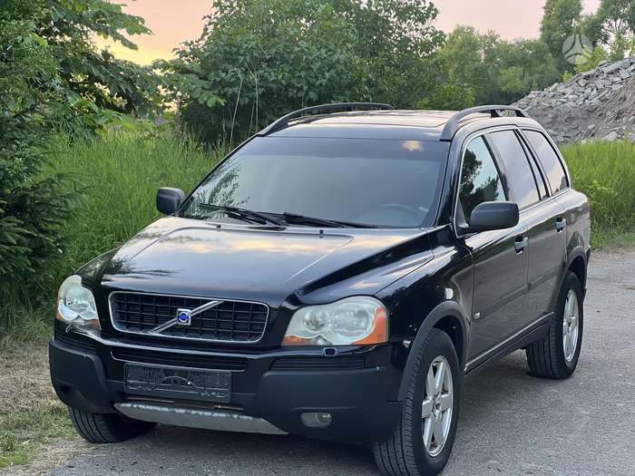 Volvo XC90, 2.9 l., mpv / minivan