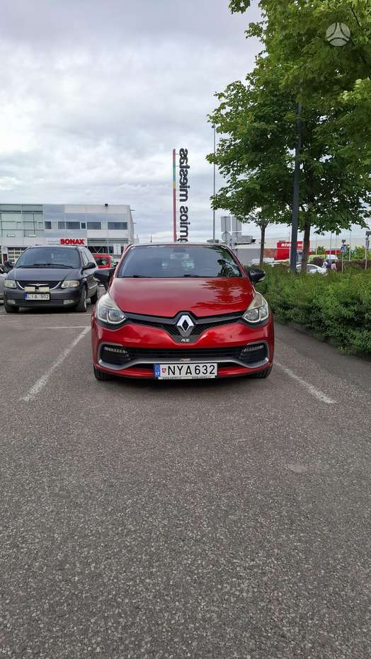 Renault Clio, 1.6 l., hatchback