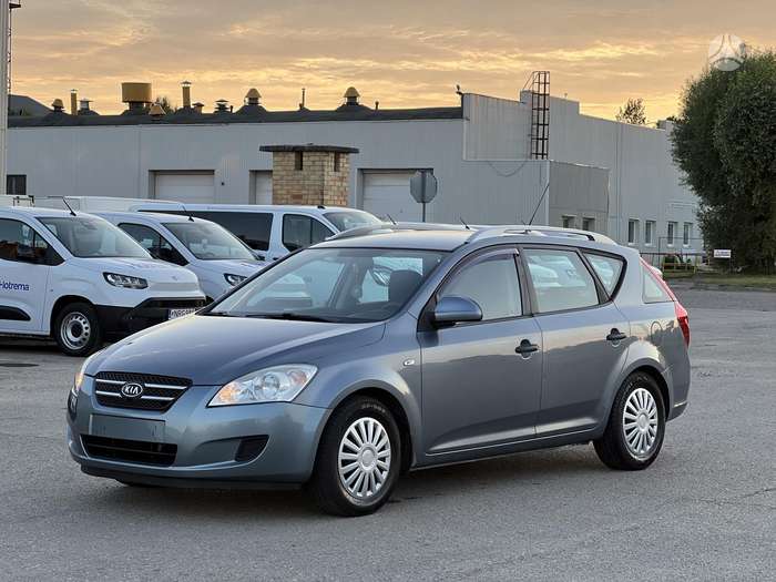 Kia Ceed, 1.6 l., wagon