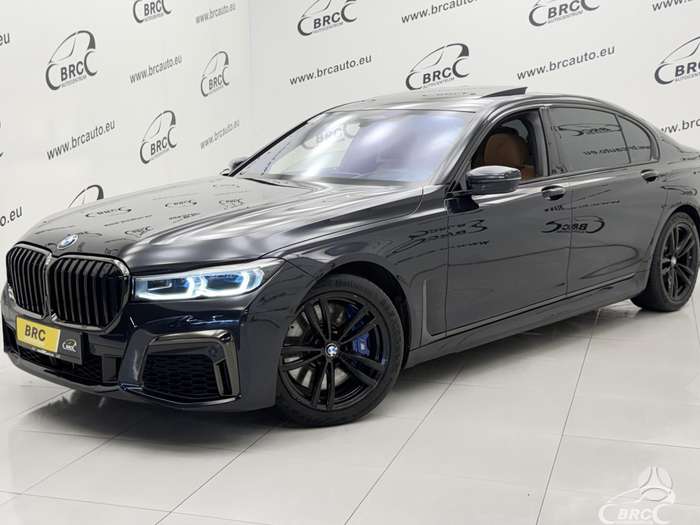 BMW 750, 4.4 l., Седан