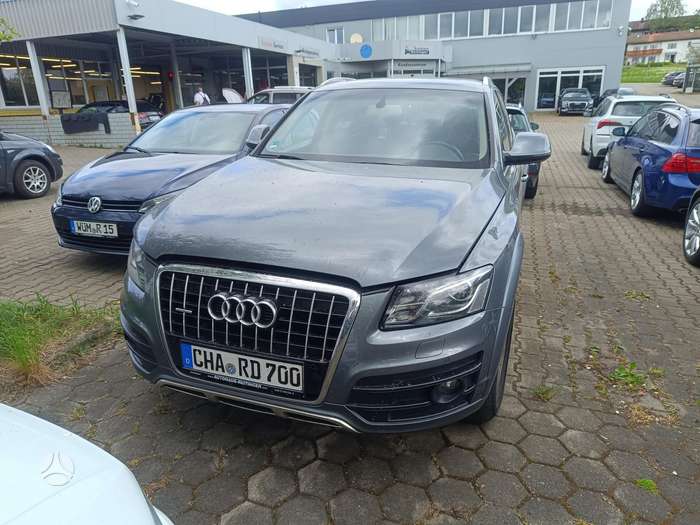 Audi Q5, 3.0 l., Минивэн