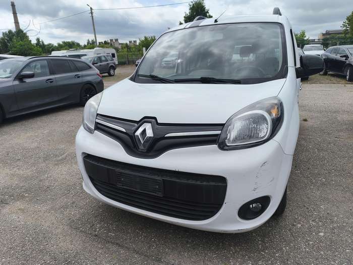 Renault Kangoo, 1.5 l., Минивэн