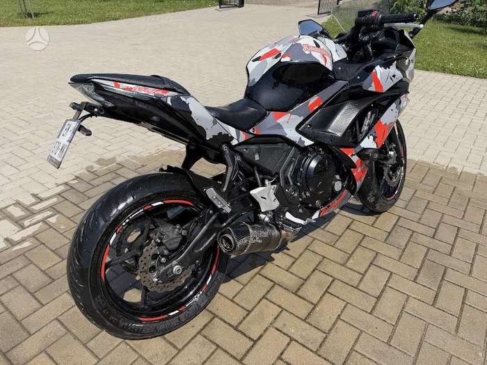 Kawasaki Ninja 650 650cc, superbikes