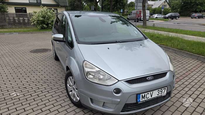 Ford S-MAX, 1.8 l., Минивэн