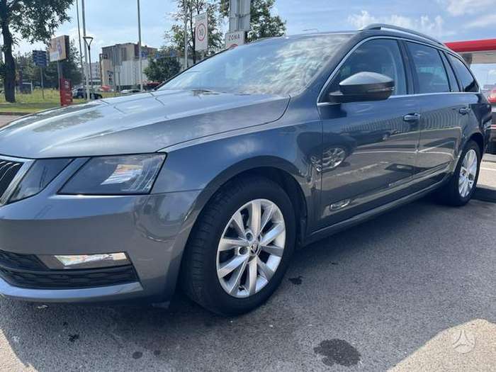 Skoda Octavia, 1.6 l., Универсал