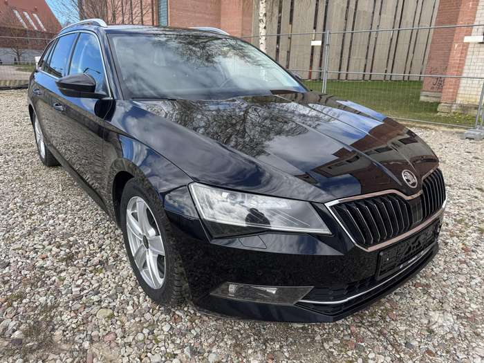 Skoda Superb, 2.0 l., Универсал