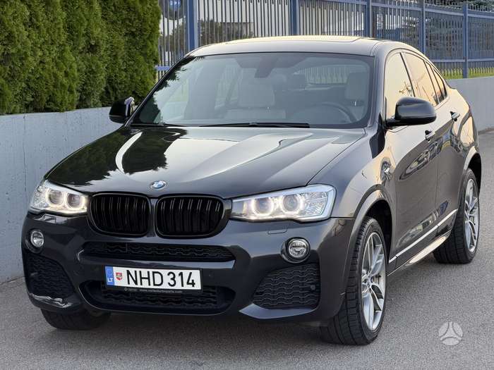 BMW X4, 2.0 l., off-road / crossover