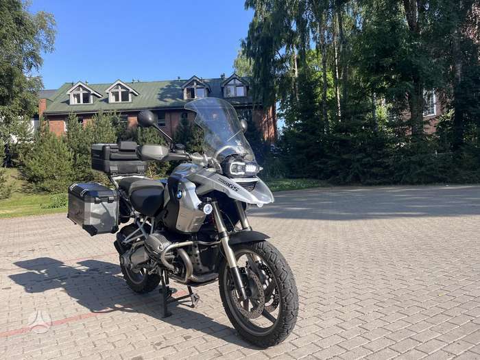 BMW R 1200 GS, enduro / adventure