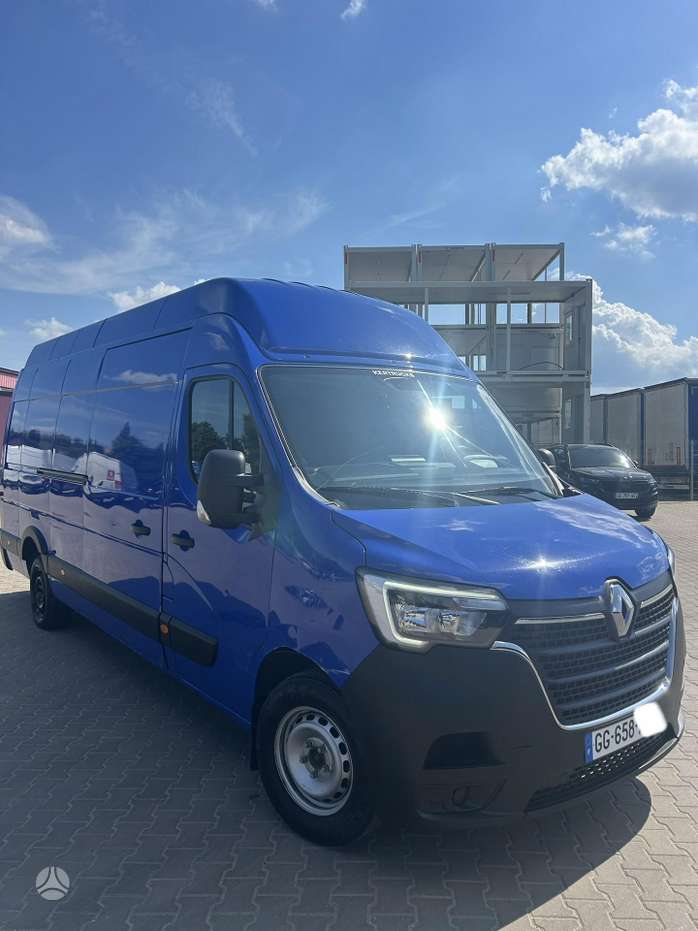 Renault Master, 2.3 l., cargo van