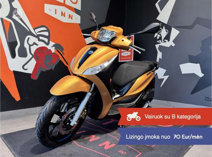 Piaggio Medley 125cc, scooters / mopeds