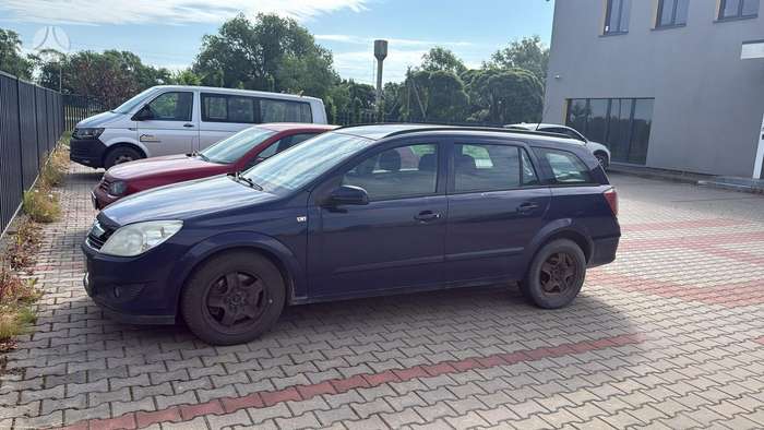 Opel Astra, 1.9 l., Универсал