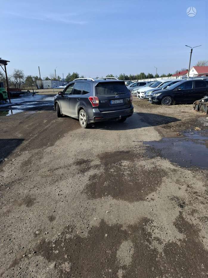 Subaru Forester, 2.0 l., hatchback