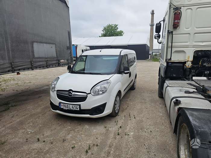 Opel Combo, 2.0 l., Минивэн