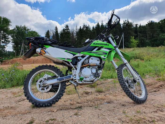 Kawasaki KLX 250cc, эндуро / adventure