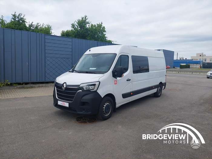Renault Master, passenger minibus