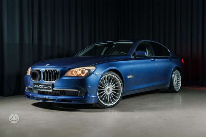 Alpina B7, 4.0 l., Седан