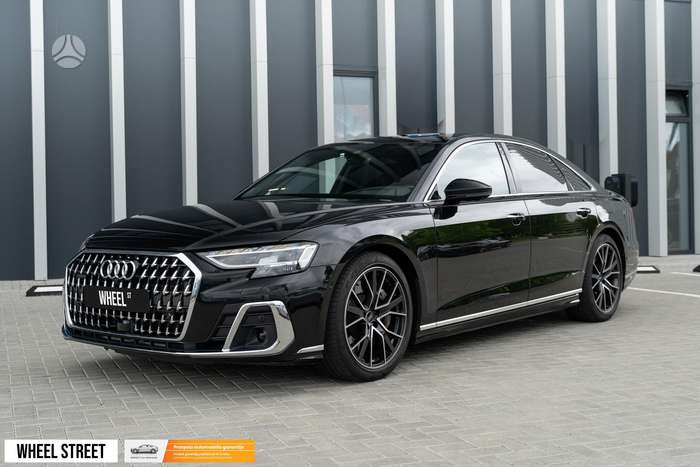 Audi A8, 2.9 l., Седан
