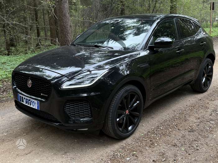 Jaguar E-Pace, 2.0 l., Внедорожник / Кроссовер