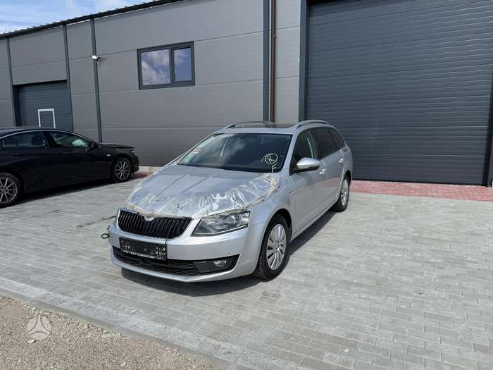 Skoda Octavia, 2.0 l., universalas