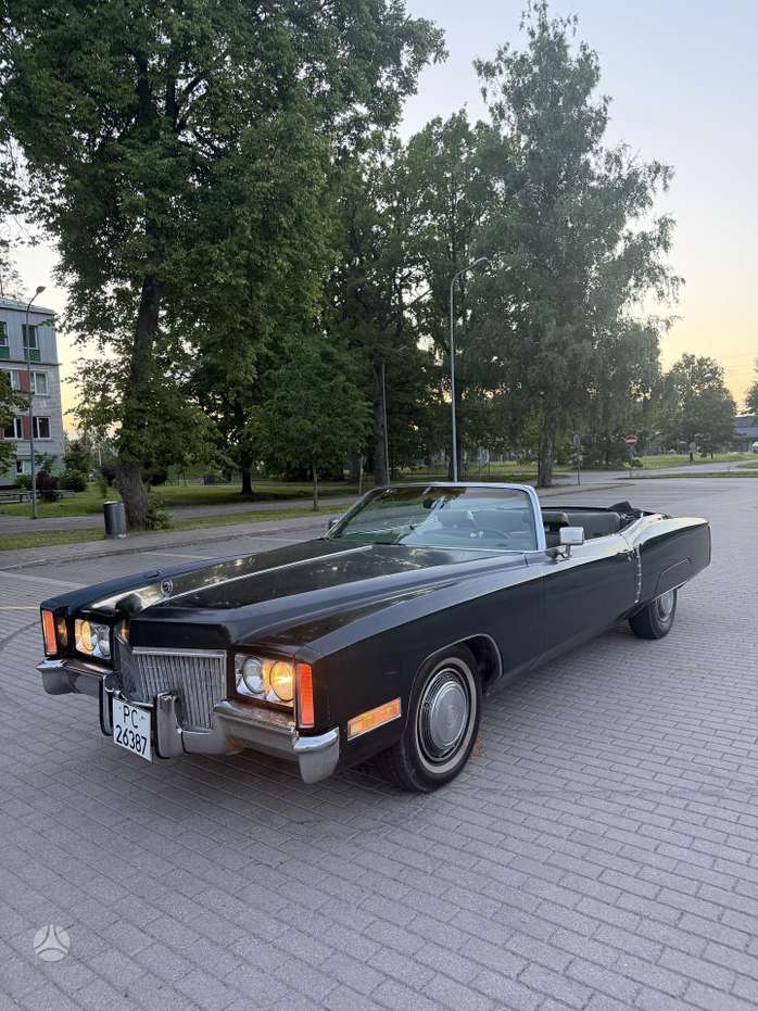 Cadillac Eldorado, 8.2 l., convertible