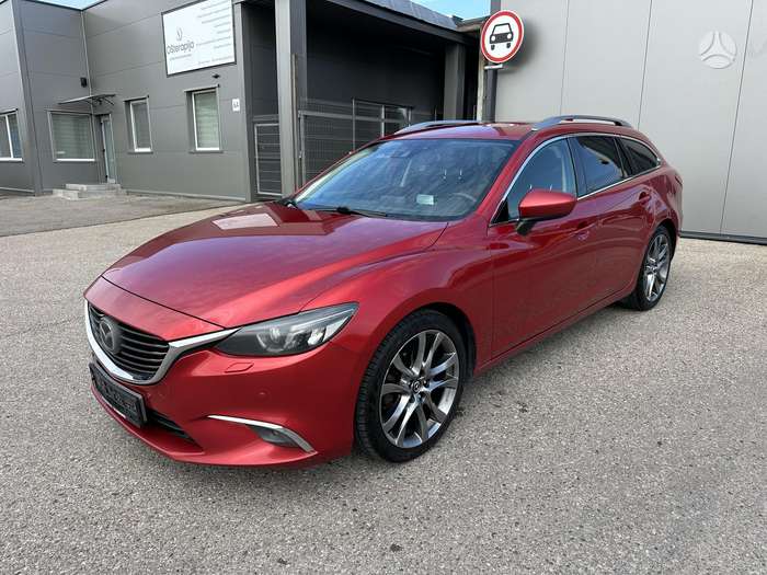 Mazda 6, 2.2 l., universalas