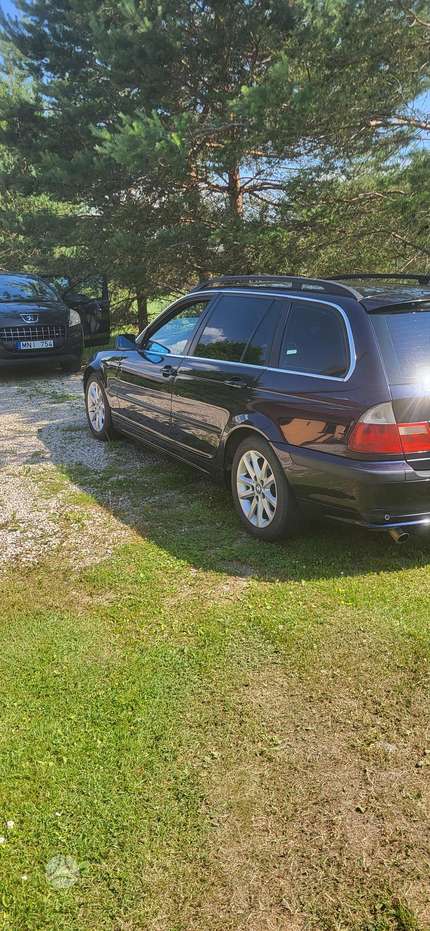 BMW 320, 2.0 l., Универсал