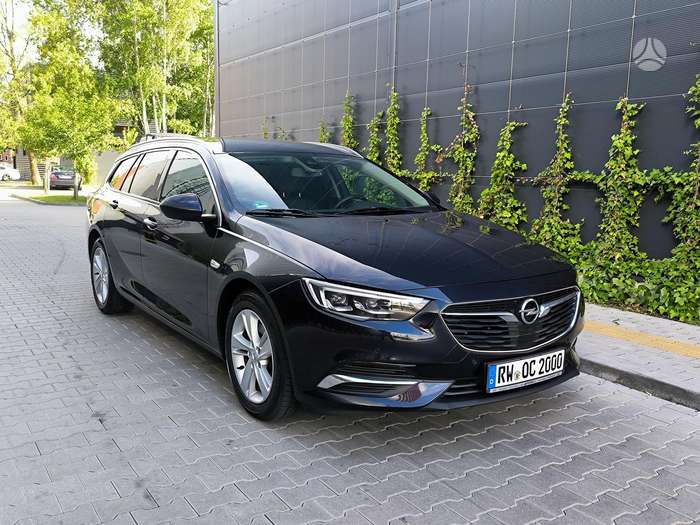 Opel Insignia, 2.0 l., Универсал