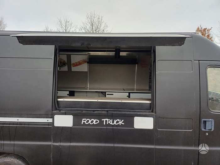 Fiat Ducato, 2.8 l., cargo van