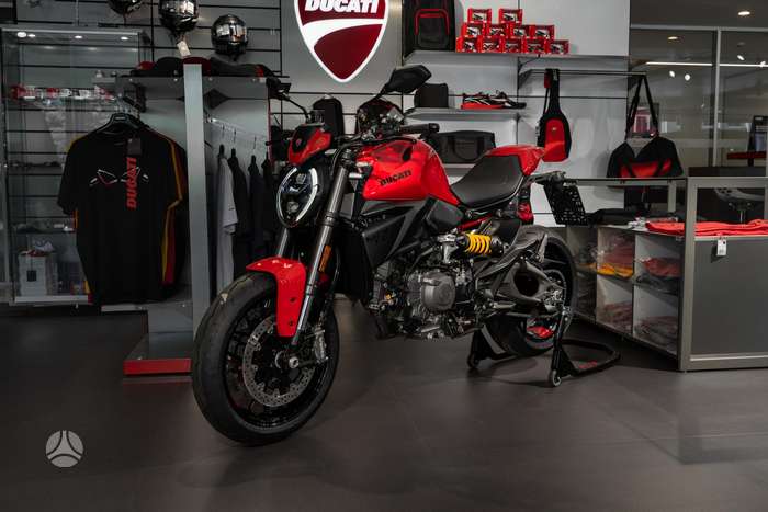 Ducati Monster 890cc, street / classic