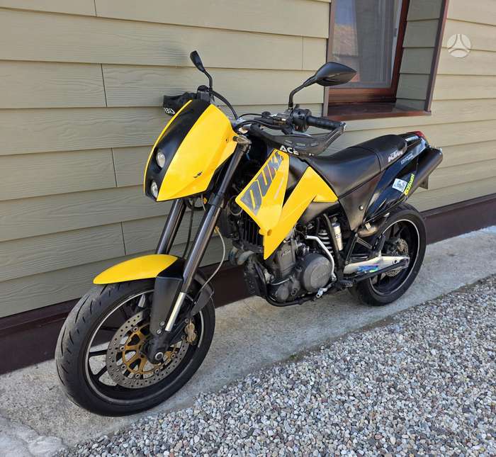 KTM Duke 640cc, enduro / adventure