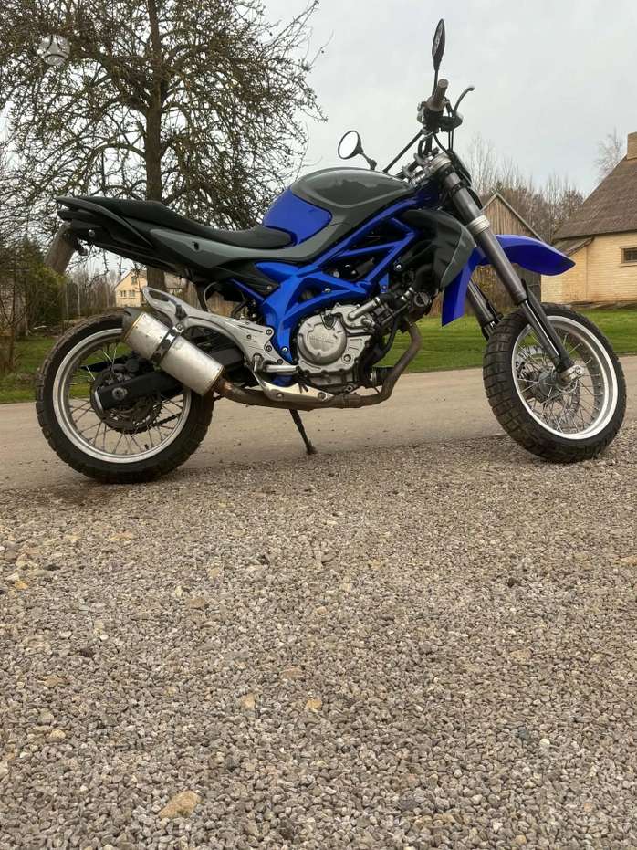 Suzuki SFV (Gladius) 650cc, street / classic