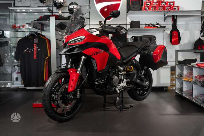 Ducati Multistrada V2 890cc, enduro / adventure