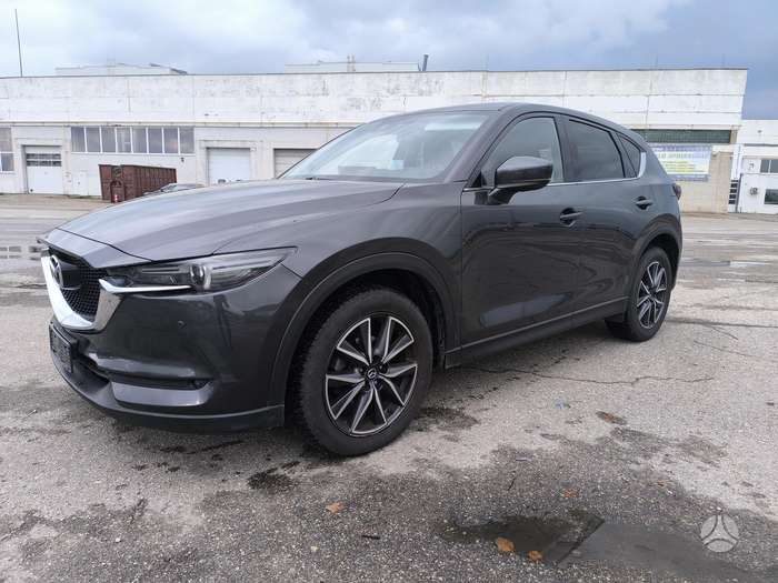 Mazda CX-5, 2.2 l., Внедорожник / Кроссовер