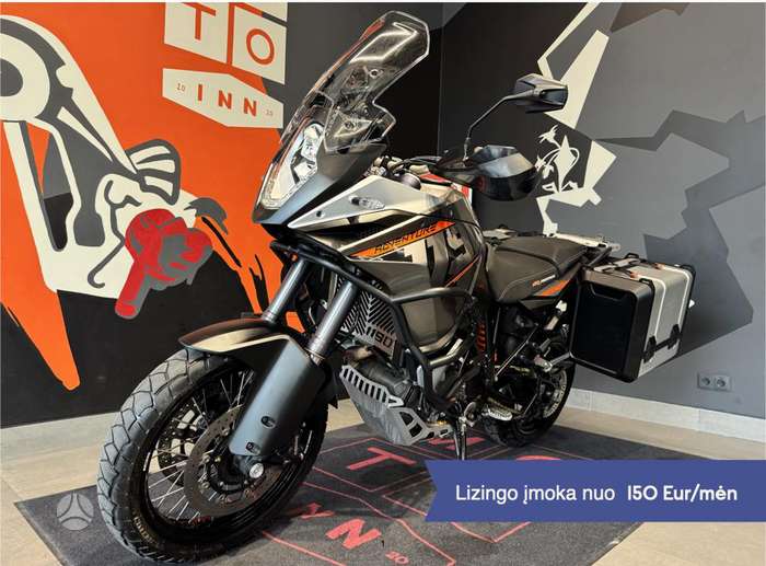 KTM Adventure 1200cc, эндуро / adventure