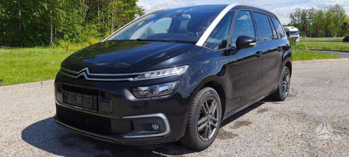 Citroen C4 SpaceTourer, mpv / minivan