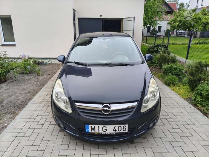 Opel Corsa, 1.2 l., hatchback