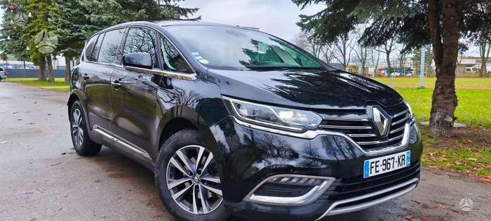 Renault Espace, 2.0 l., Минивэн