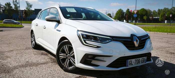 Renault Megane, 1.5 l., Универсал