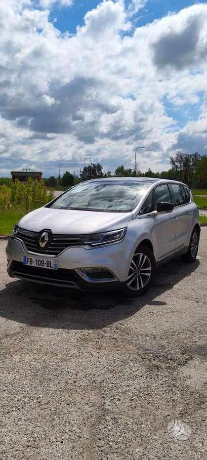Renault Espace, 1.6 l., mpv / minivan