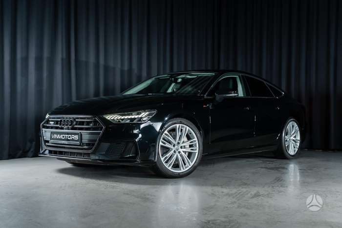 Audi A7, 3.0 l., Седан