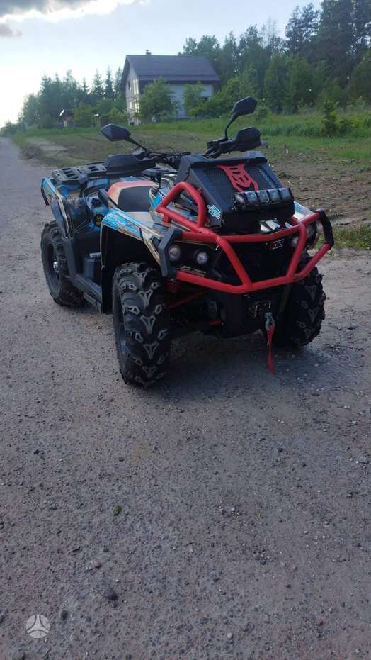 AODES PATHCROSS 1000L MUD PRO 1000cc, keturračiai