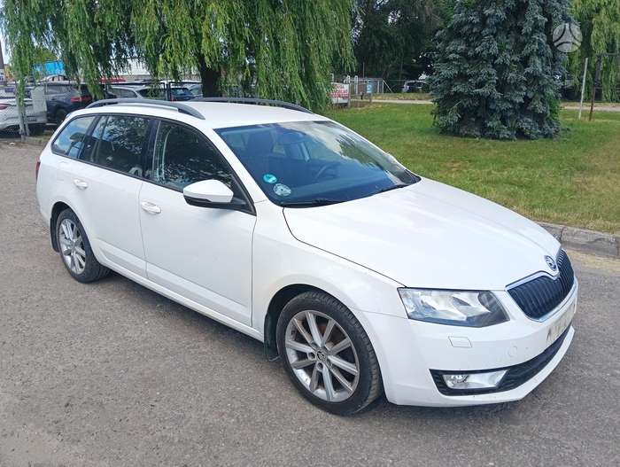 Skoda Octavia, 1.6 l., Универсал