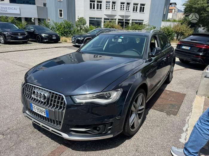Audi A6 allroad, 3.0 l., Универсал