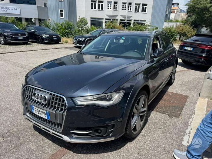 Audi A6 allroad, 3.0 l., wagon