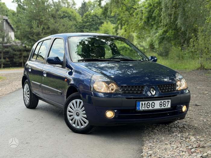 Renault Clio, 1.2 l., hatchback