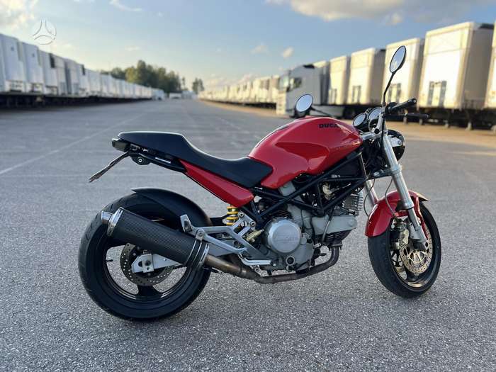 Ducati Monster 800cc, street / classic