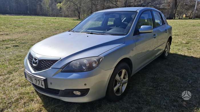 Mazda 3, 1.6 l., Хэтчбек